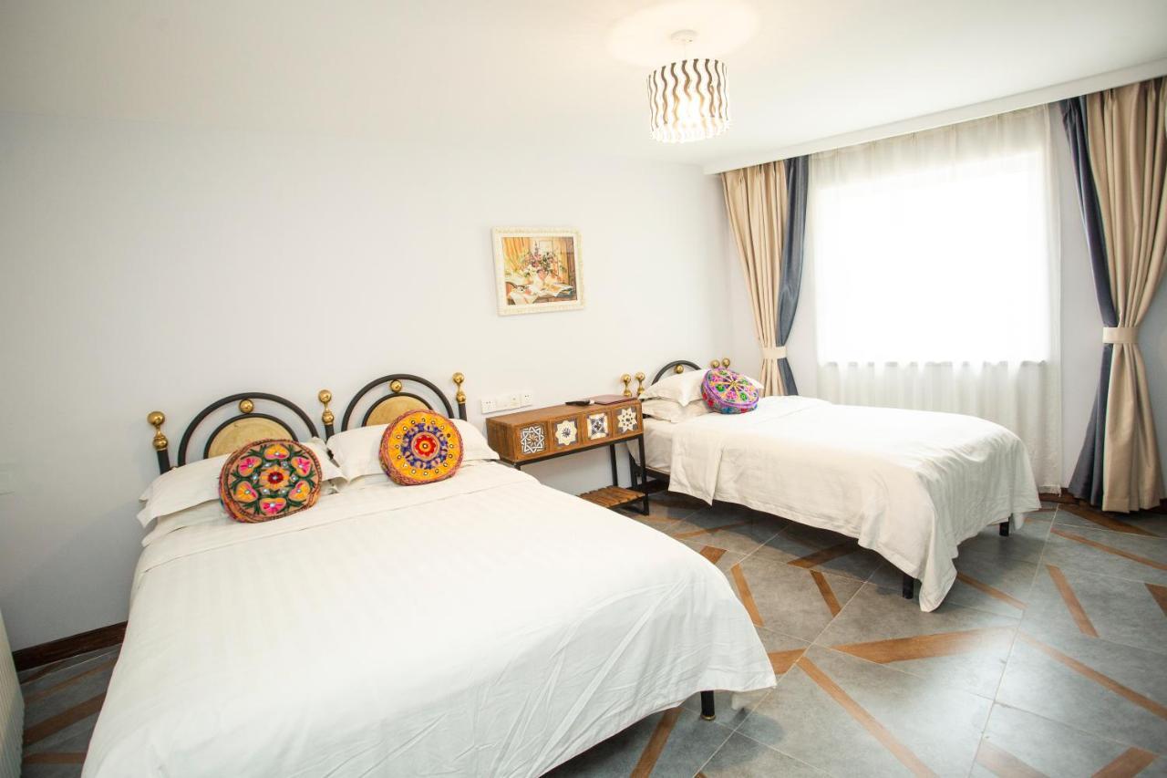 Ou Lu Business Hotel Циндао Екстериор снимка