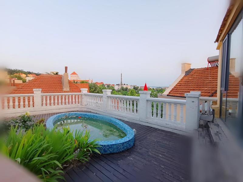 Ou Lu Business Hotel Циндао Екстериор снимка