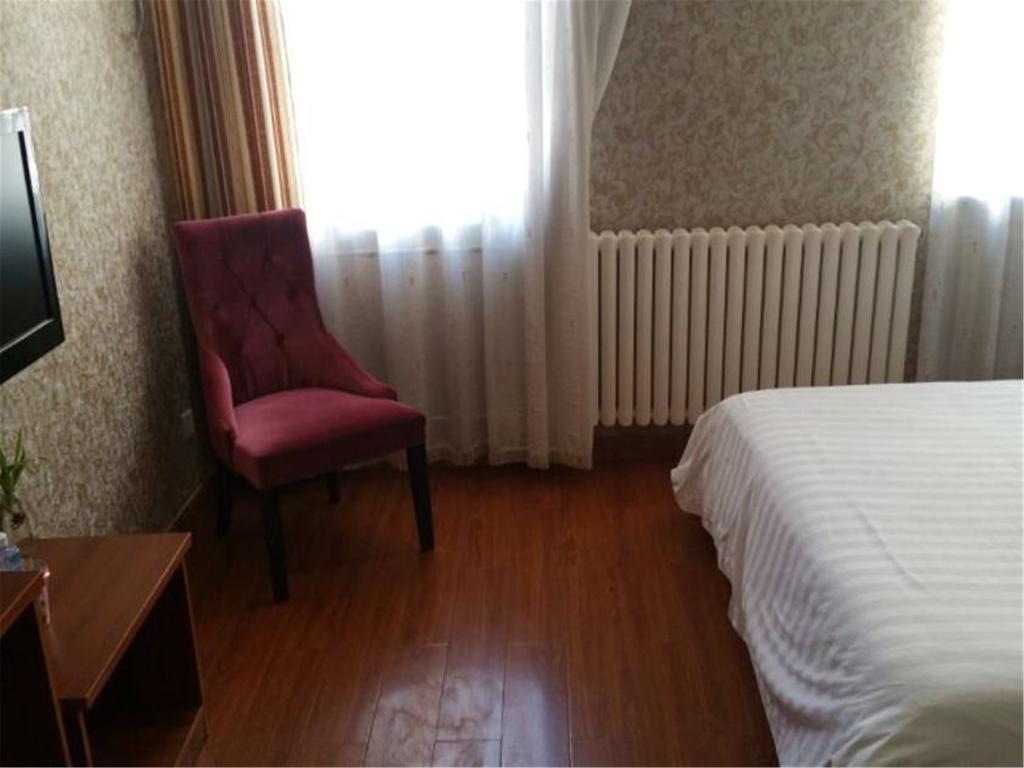 Ou Lu Business Hotel Циндао Екстериор снимка